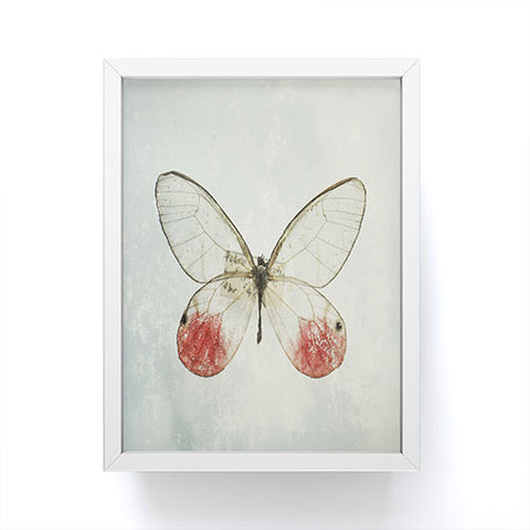 Chelsea Victoria Shades Of Butterfly Framed Mini Art Print