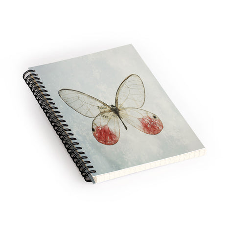 Chelsea Victoria Shades Of Butterfly Spiral Notebook