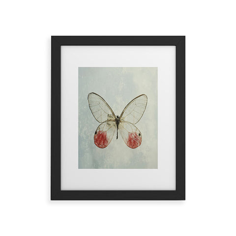 Chelsea Victoria Shades Of Butterfly Framed Art Print
