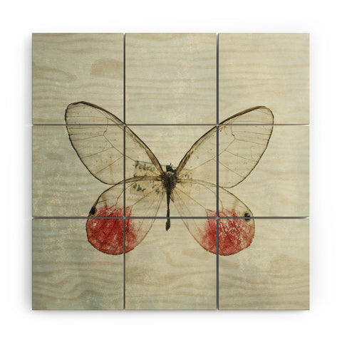 Chelsea Victoria Shades Of Butterfly Wood Wall Mural