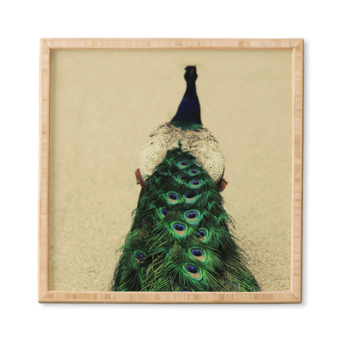 Chelsea Victoria Shake Your Tailfeather Framed Wall Art