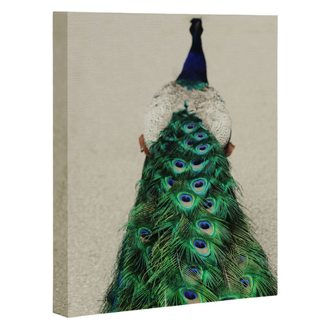 Chelsea Victoria Shake Your Tailfeather Art Canvas