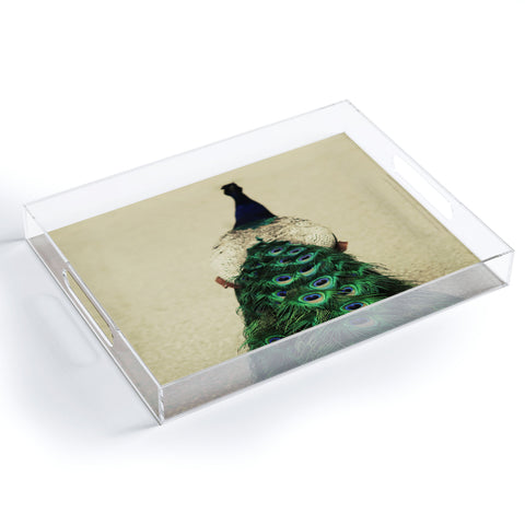 Chelsea Victoria Shake Your Tailfeather Acrylic Tray