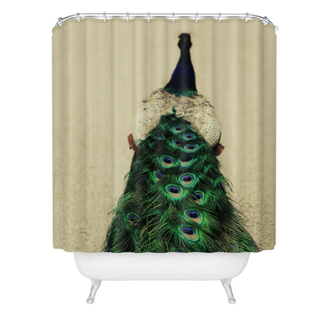 Chelsea Victoria Shake Your Tailfeather Shower Curtain