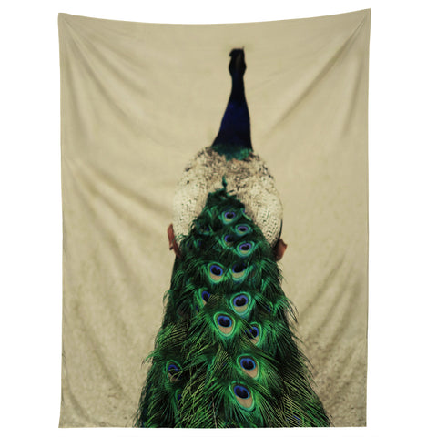 Chelsea Victoria Shake Your Tailfeather Tapestry