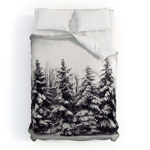 Chelsea Victoria Snow and Pines Duvet Cover