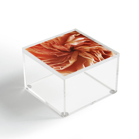 Chelsea Victoria Soft Petal Acrylic Box