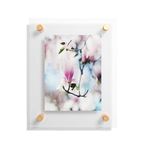 Chelsea Victoria Spring In Bloom Floating Acrylic Print