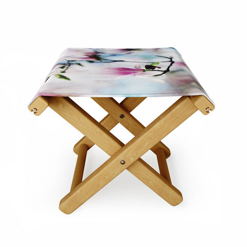 Chelsea Victoria Spring In Bloom Folding Stool