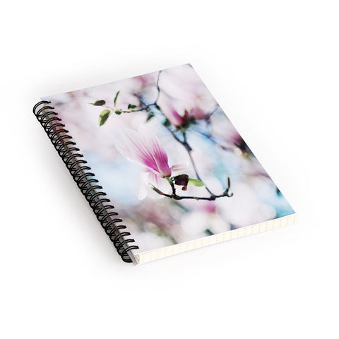 Chelsea Victoria Spring In Bloom Spiral Notebook