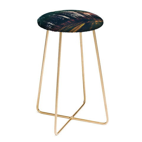 Chelsea Victoria Sun and Trees Counter Stool