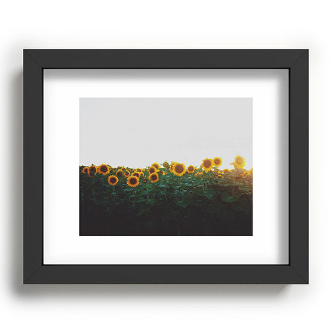 Chelsea Victoria Sunflower Fields Recessed Framing Rectangle