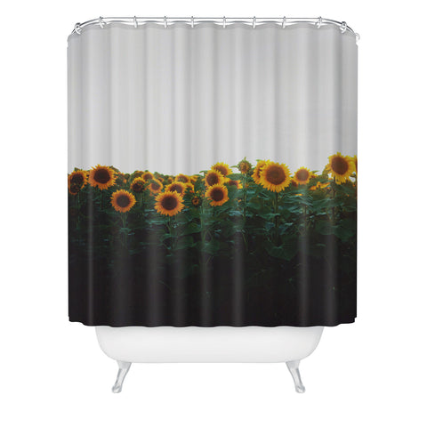 Chelsea Victoria Sunflower Fields Shower Curtain