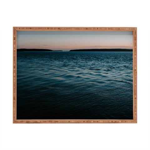 Chelsea Victoria Sunsets in Maine Rectangular Tray