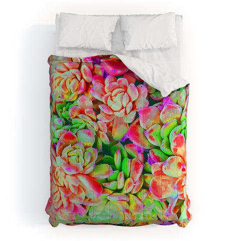 Chelsea Victoria Technicolor Floral Comforter