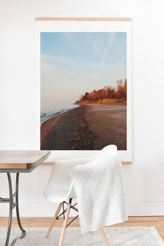 Chelsea Victoria The Autumn Day Art Print And Hanger