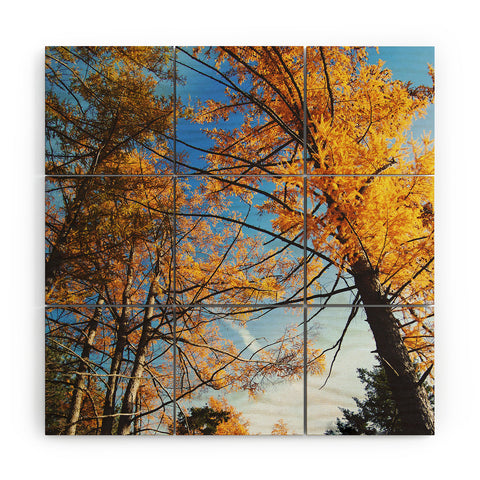 Chelsea Victoria The Autumn Sky Wood Wall Mural
