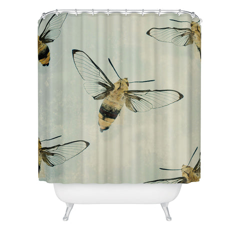 Chelsea Victoria The Beehive Shower Curtain