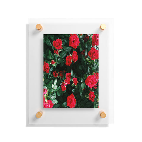 Chelsea Victoria The Bel Air Rose Garden Floating Acrylic Print