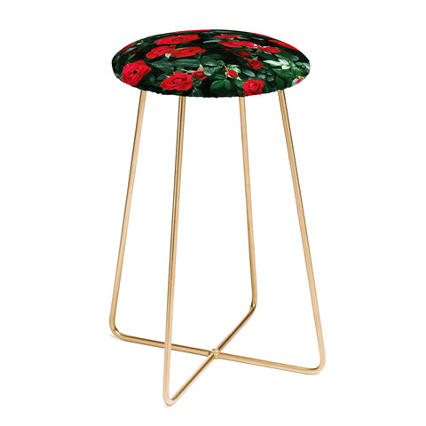 Chelsea Victoria The Bel Air Rose Garden Counter Stool