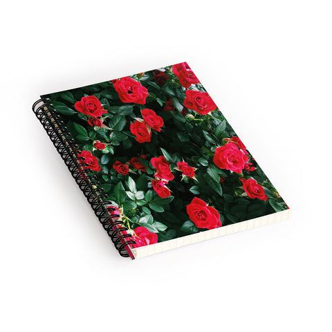 Chelsea Victoria The Bel Air Rose Garden Spiral Notebook