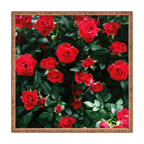Chelsea Victoria The Bel Air Rose Garden Square Tray