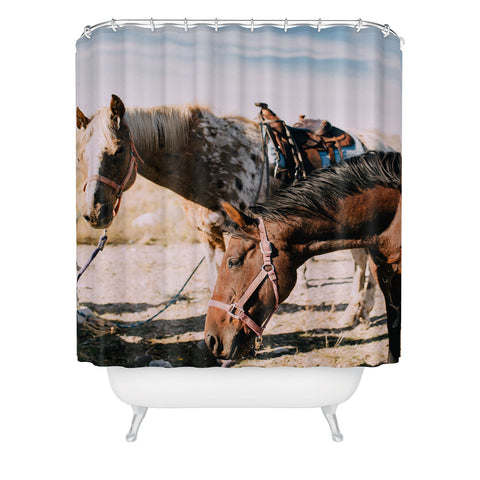 Chelsea Victoria The Boys of Summer Shower Curtain