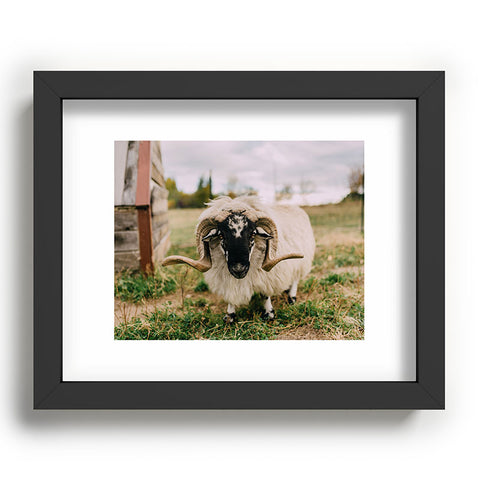 Chelsea Victoria The Curious Sheep Recessed Framing Rectangle
