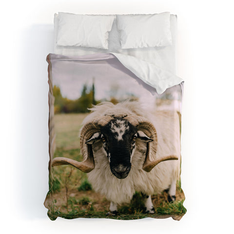 Chelsea Victoria The Curious Sheep Duvet Cover