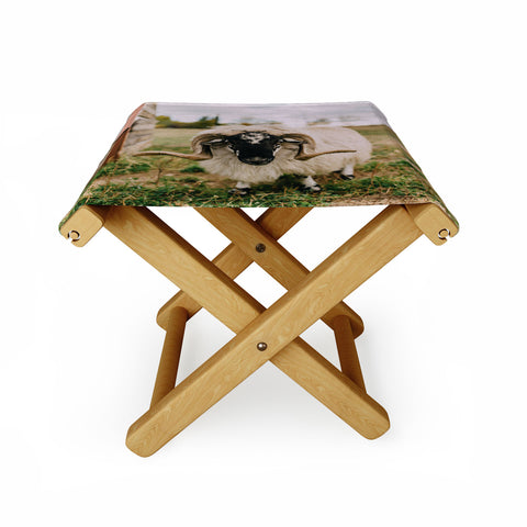 Chelsea Victoria The Curious Sheep Folding Stool