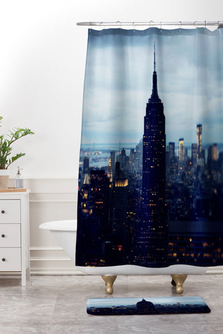 Chelsea Victoria The Dark Knight Shower Curtain And Mat
