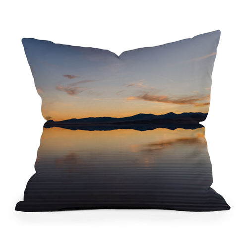 Chelsea Victoria The Flats Throw Pillow