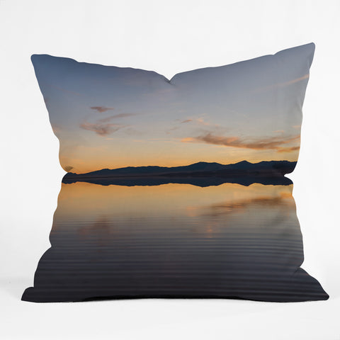 Chelsea Victoria The Flats Outdoor Throw Pillow