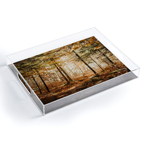 Chelsea Victoria The Forest Floor Acrylic Tray