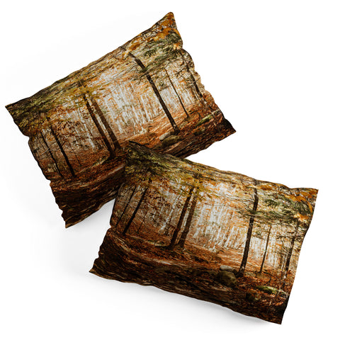 Chelsea Victoria The Forest Floor Pillow Shams