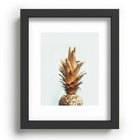 Chelsea Victoria The Gold Pineapple Recessed Framing Rectangle