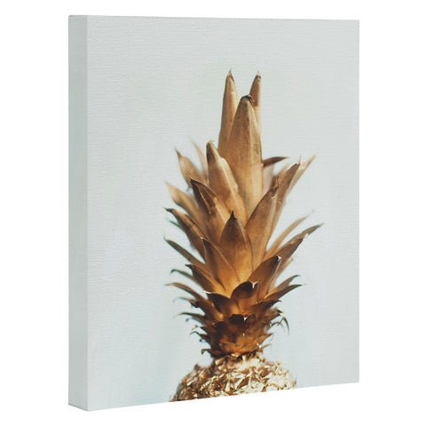 Chelsea Victoria The Gold Pineapple Art Canvas