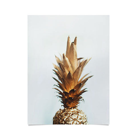 Chelsea Victoria The Gold Pineapple Poster