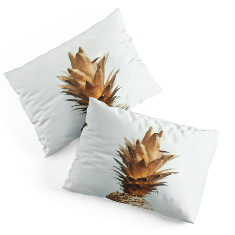 Chelsea Victoria The Gold Pineapple Pillow Shams