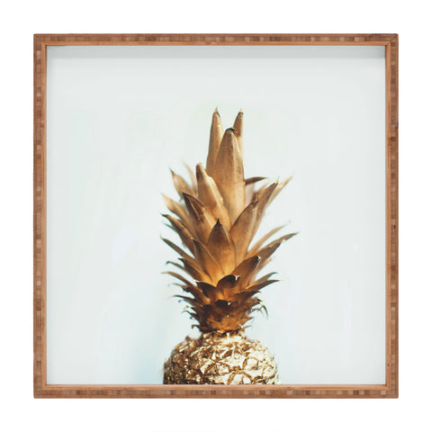 Chelsea Victoria The Gold Pineapple Square Tray