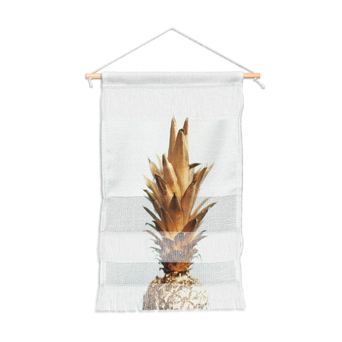 Chelsea Victoria The Gold Pineapple Wall Hanging Portrait