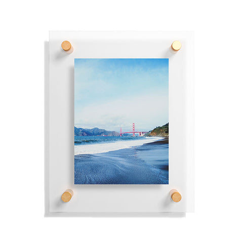 Chelsea Victoria The Golden Gate Floating Acrylic Print