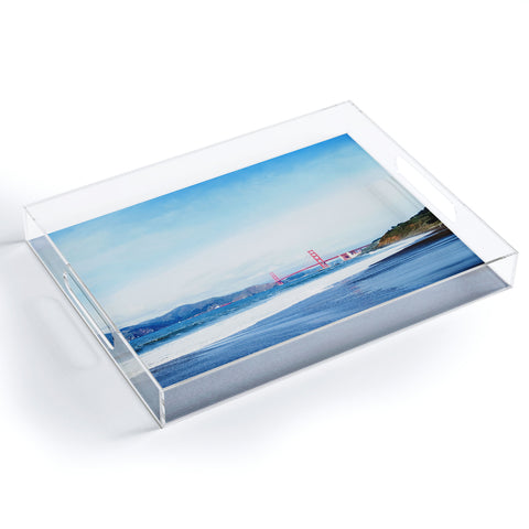 Chelsea Victoria The Golden Gate Acrylic Tray