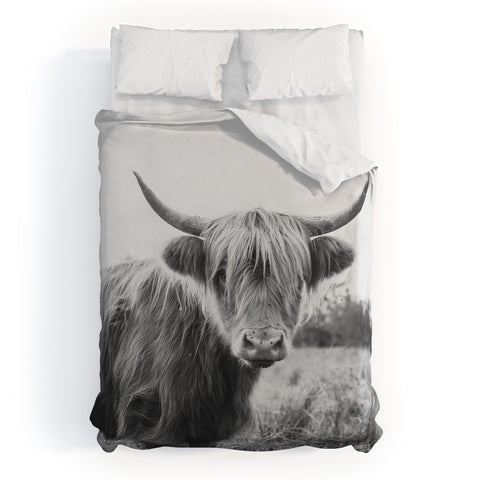 Chelsea Victoria The Highland Cow Duvet Cover