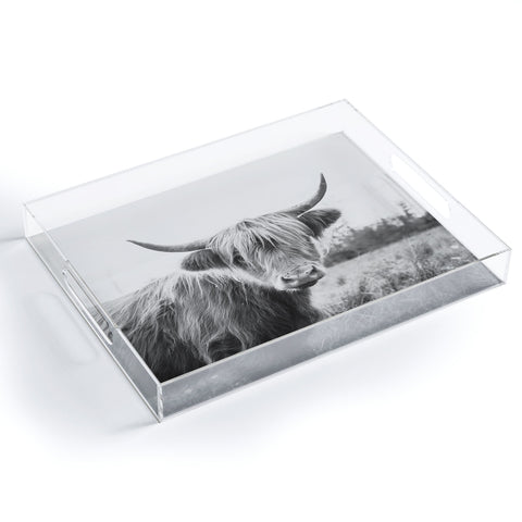 Chelsea Victoria The Highland Cow Acrylic Tray