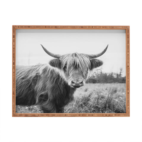 Chelsea Victoria The Highland Cow Rectangular Tray