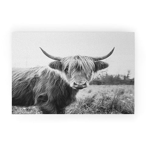 Chelsea Victoria The Highland Cow Welcome Mat
