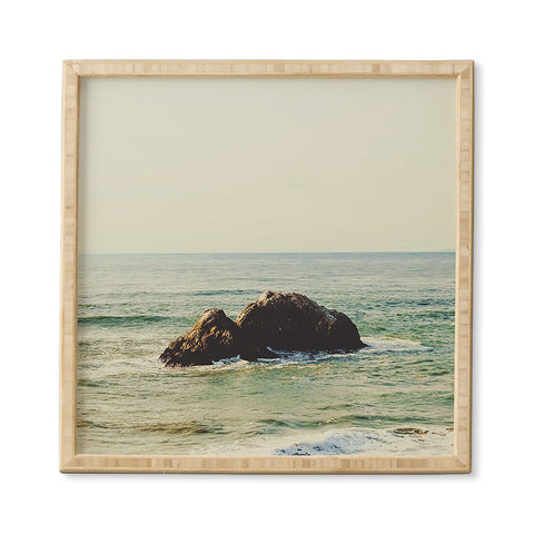 Chelsea Victoria The Ocean Is Calling And I Must Go Framed Wall Art