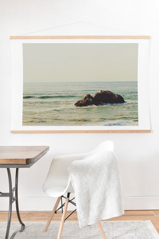 Chelsea Victoria The Ocean Is Calling And I Must Go Art Print And Hanger