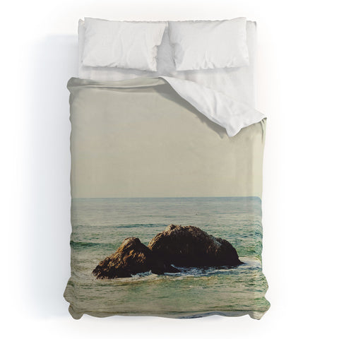 Chelsea Victoria The Ocean Is Calling And I Must Go Duvet Cover